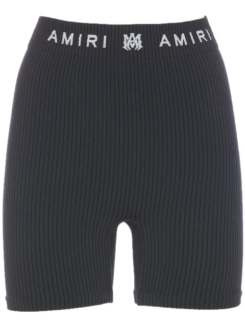 AMIRI MA ribbed shorts