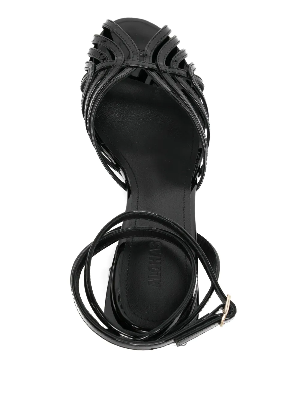ALOHAS 90 mm Jessa sandalen Zwart