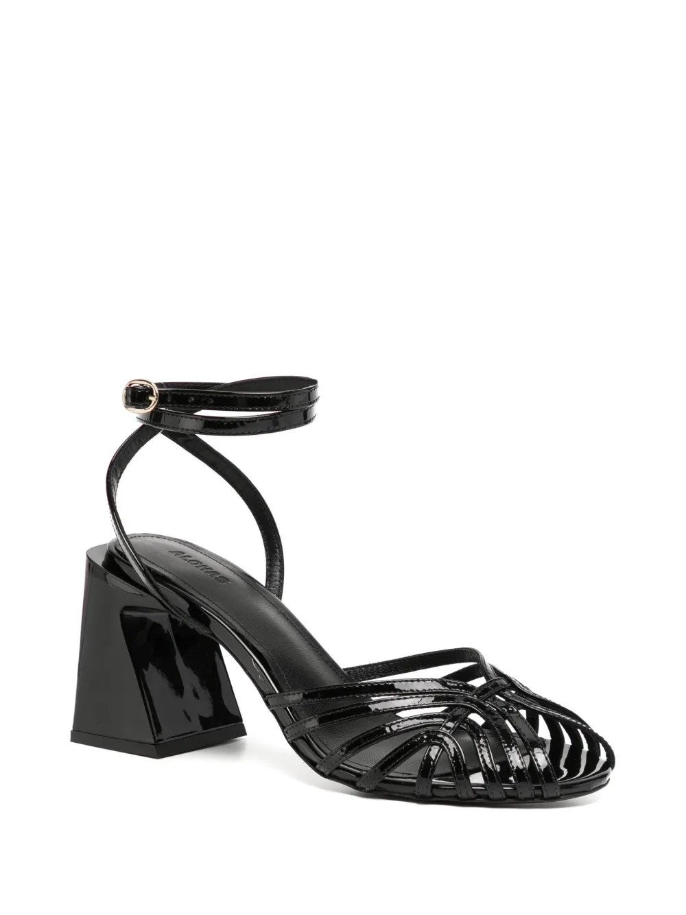 ALOHAS 90 mm Jessa sandalen - Zwart