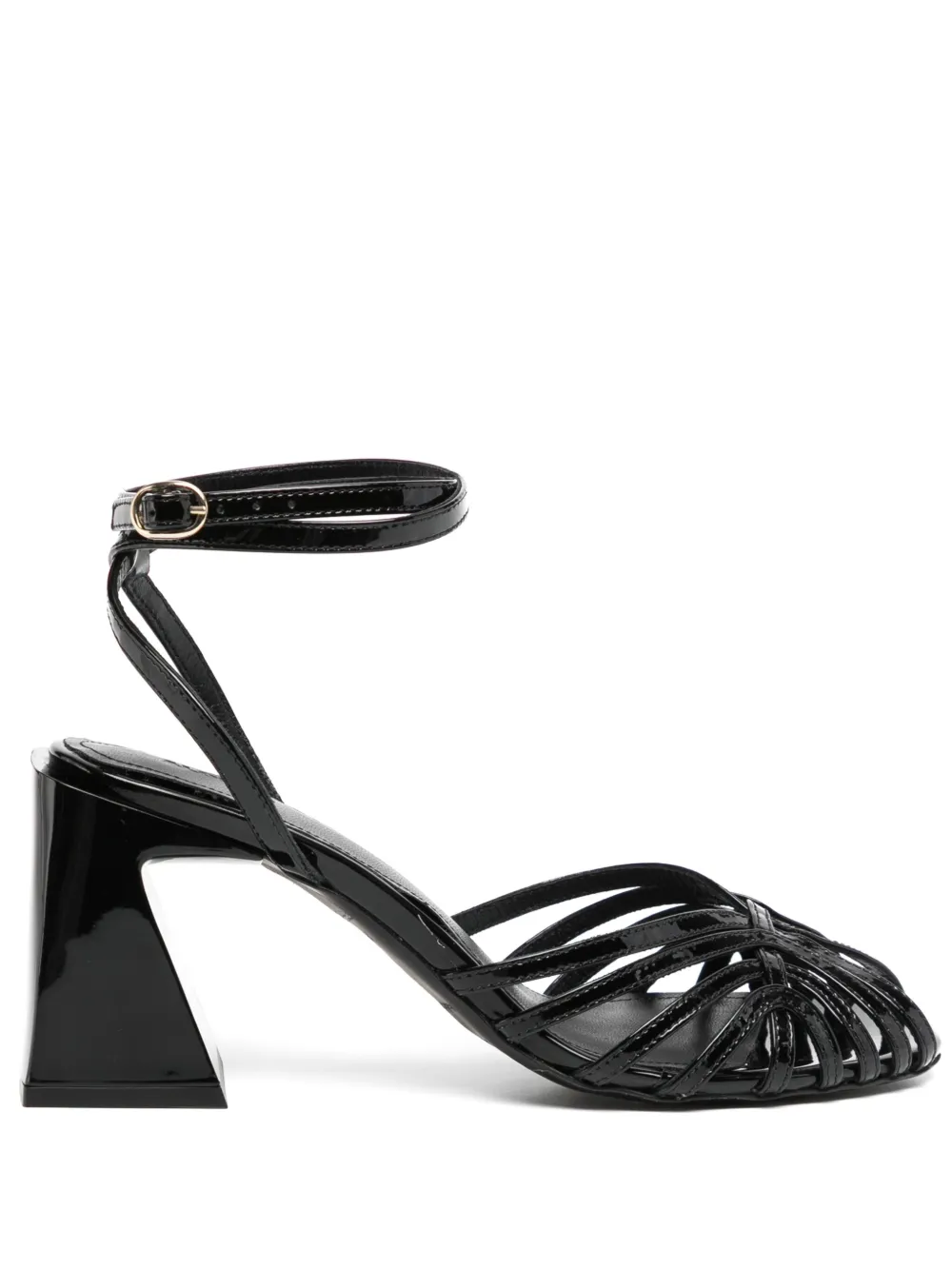 ALOHAS 90 mm Jessa sandalen Zwart