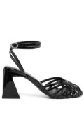 ALOHAS 90mm Jessa sandals - Black