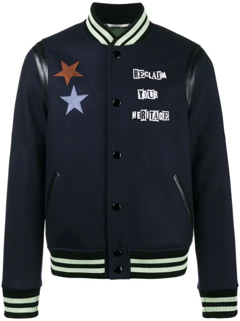Valentino Garavani Bomberjacke mit Print