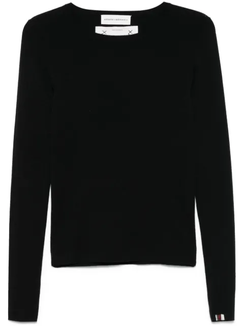 extreme cashmere n°392 Eel sweater