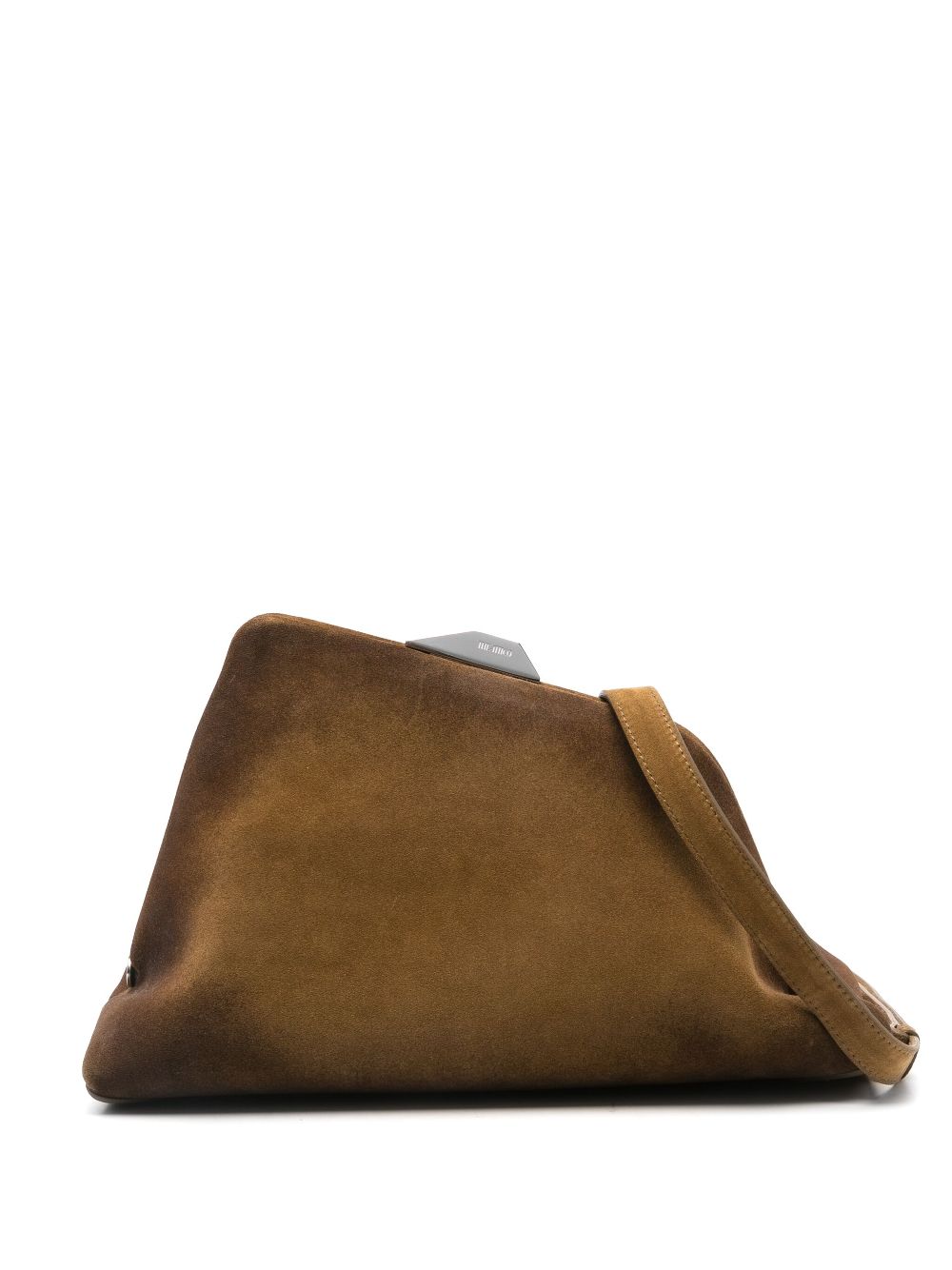 The Attico "Day Off" shoulder bag - Brown