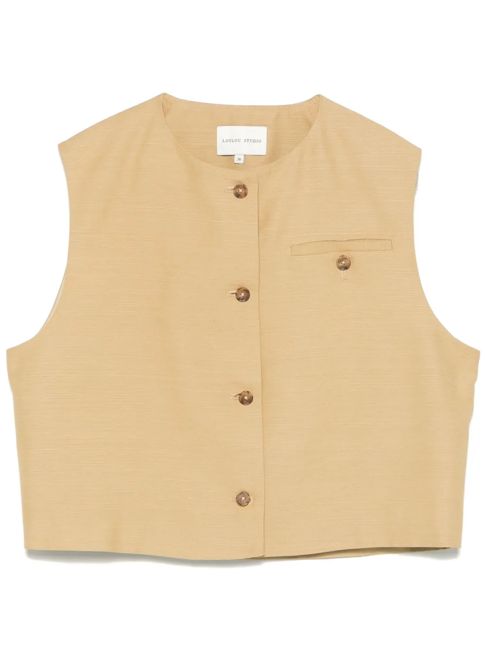 LouLou de Saison Esme トップ - ニュートラル LouLou de Saison Esme トップ - ニュートラル