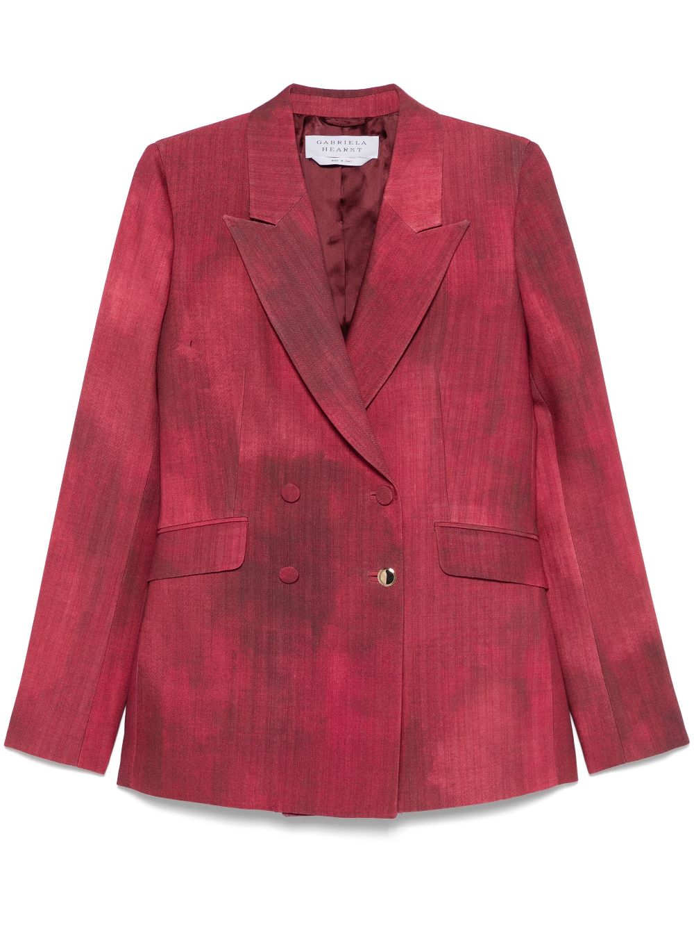 Gabriela Hearst Angela blazer - Red