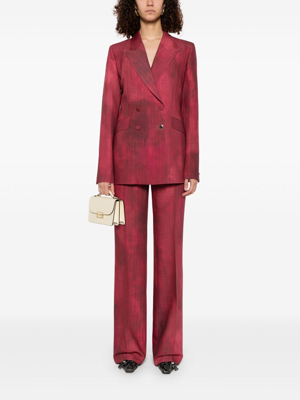 Gabriela Hearst Angela blazer - Red