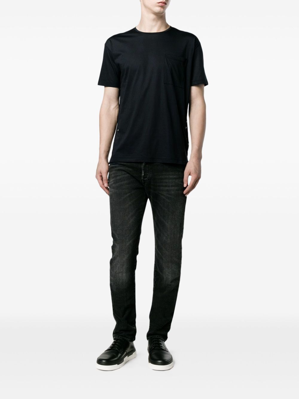 Valentino Garavani Rockstud T-shirt - Zwart