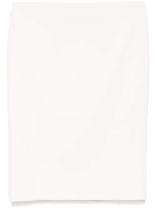Nº21 minijupe en sergé - Blanc - Nº21 - Modalova