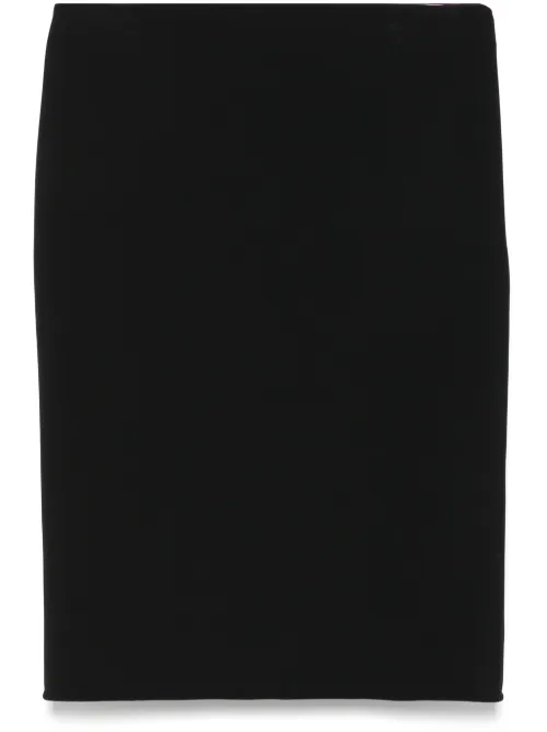 Nº21 minijupe en sergé - Noir - Nº21 - Modalova