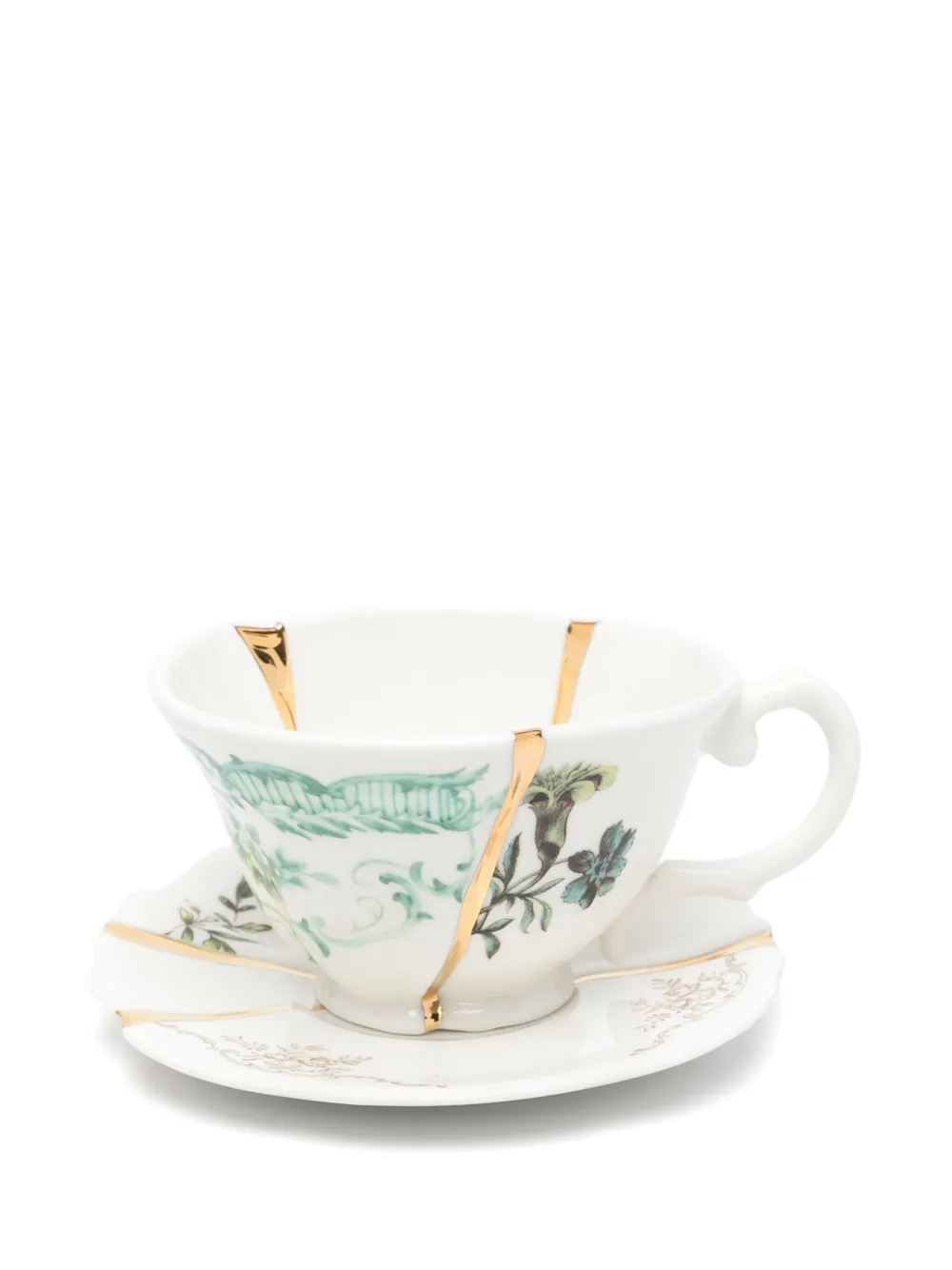Seletti Kintsugi tea set (set of two) | White | Image 1
