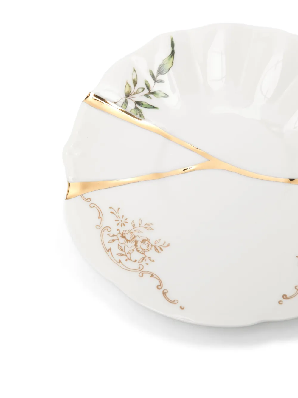 Seletti Twee Kintsugi theekopjes - Wit