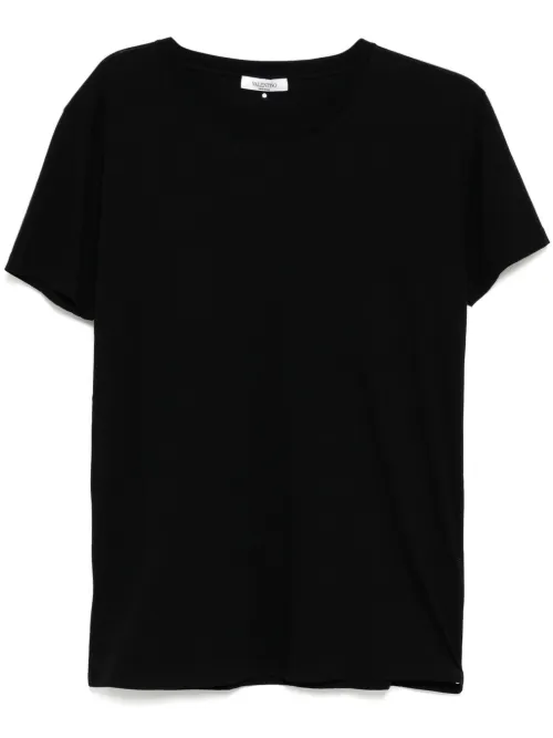 T-shirt à détails de clous - Valentino Garavani - Modalova