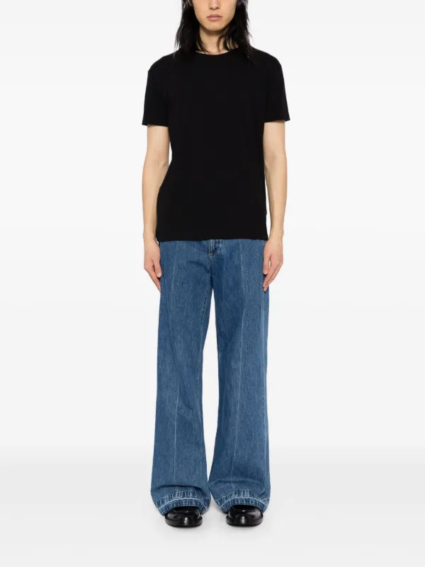 Valentino Garavani ロックスタッズ Tシャツ | ブラック | FARFETCH JP