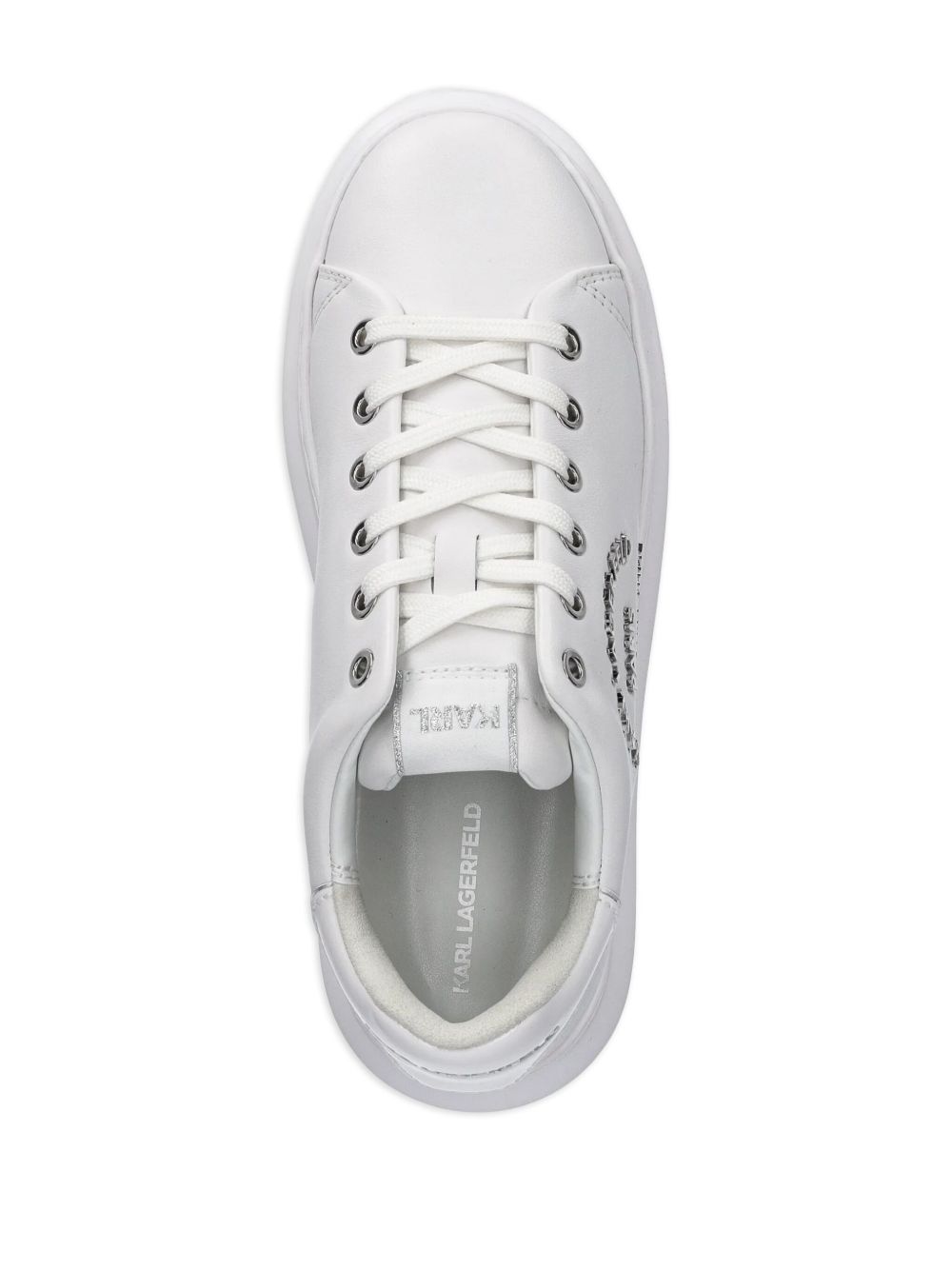 Karl Lagerfeld Kapri Maison sneakers White