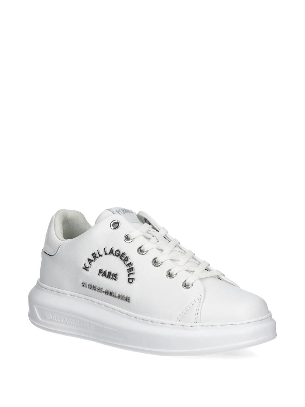 Karl Lagerfeld Kapri Maison sneakers White