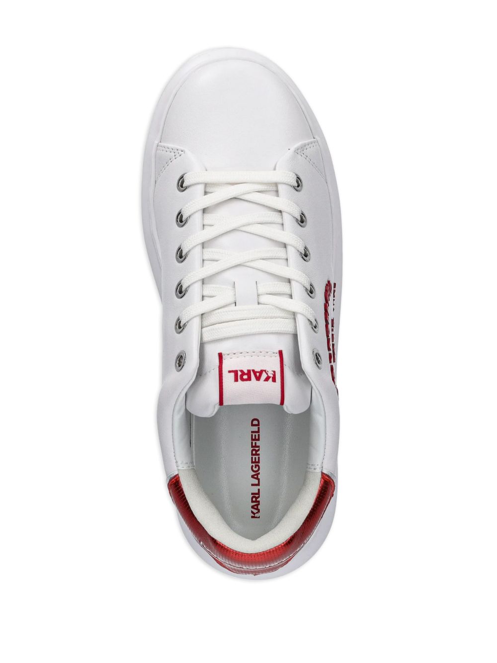 Karl Lagerfeld Kapri Maison sneakers White