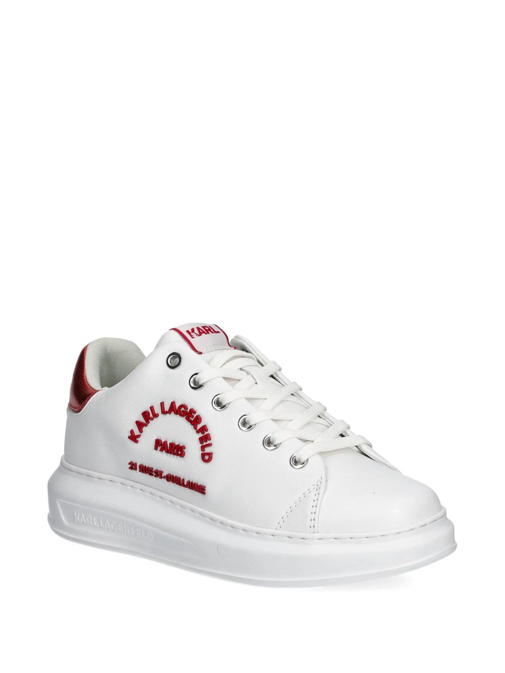 Karl Lagerfeld Kapri Maison sneakers White