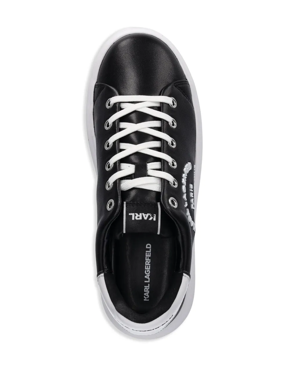 Karl Lagerfeld Kapri Maison sneakers Black