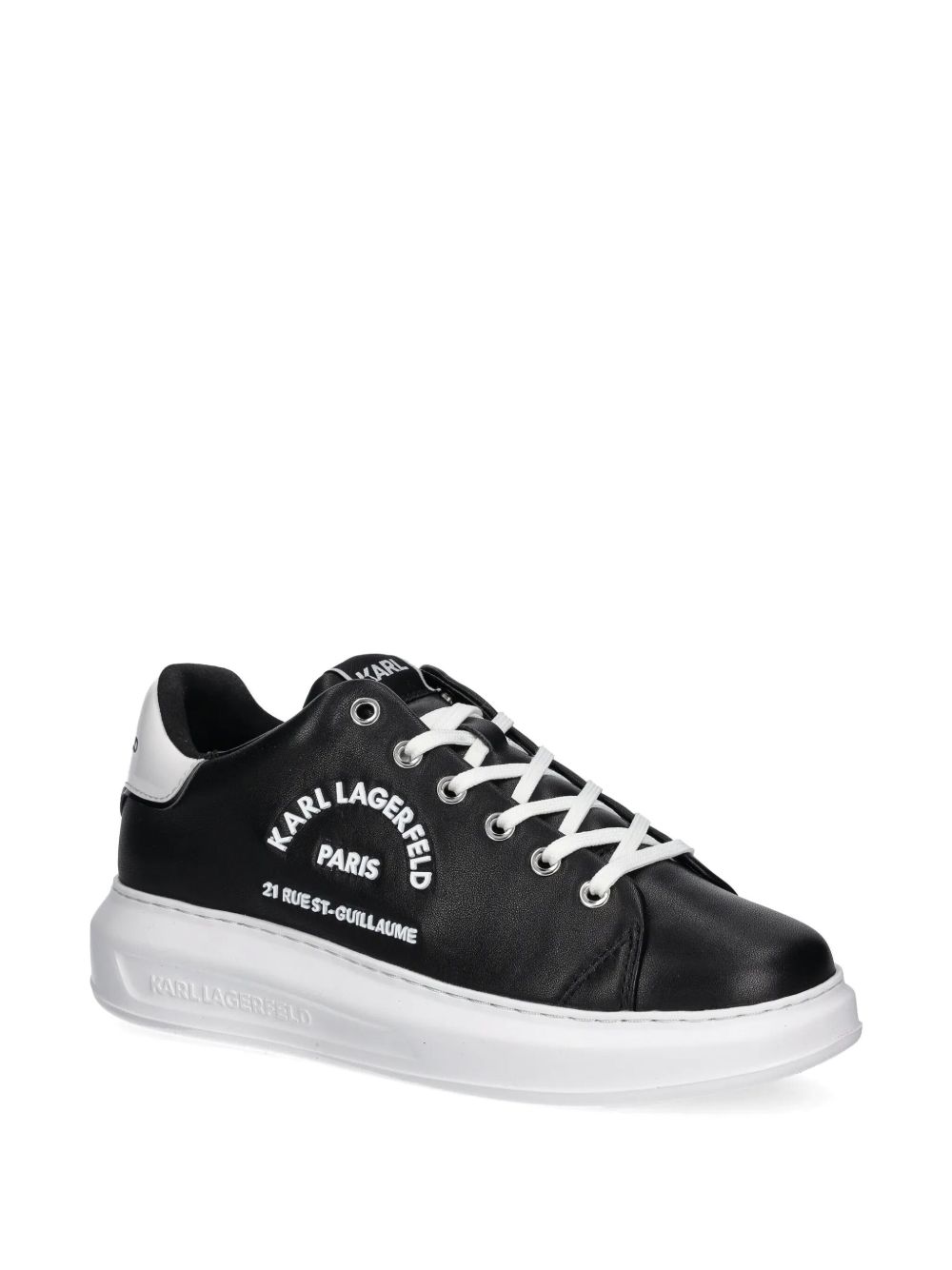 Karl Lagerfeld Kapri Maison sneakers - Zwart