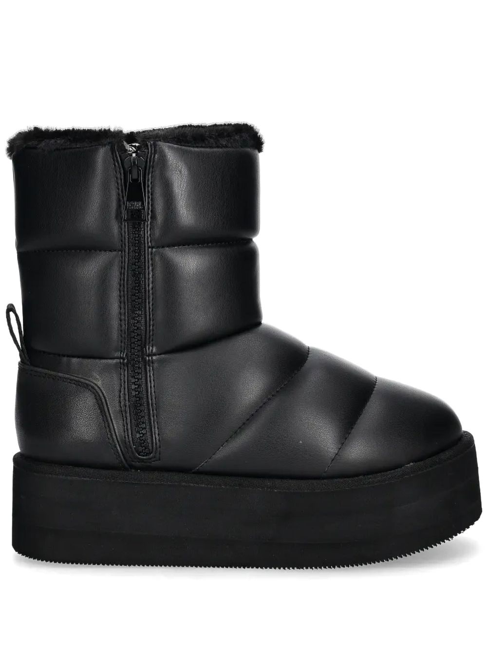 Karl Lagerfeld padded boots – Black