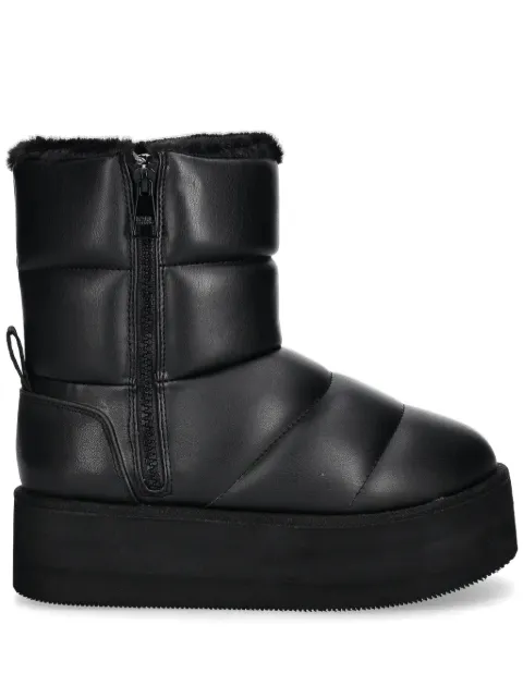 Karl Lagerfeld padded boots