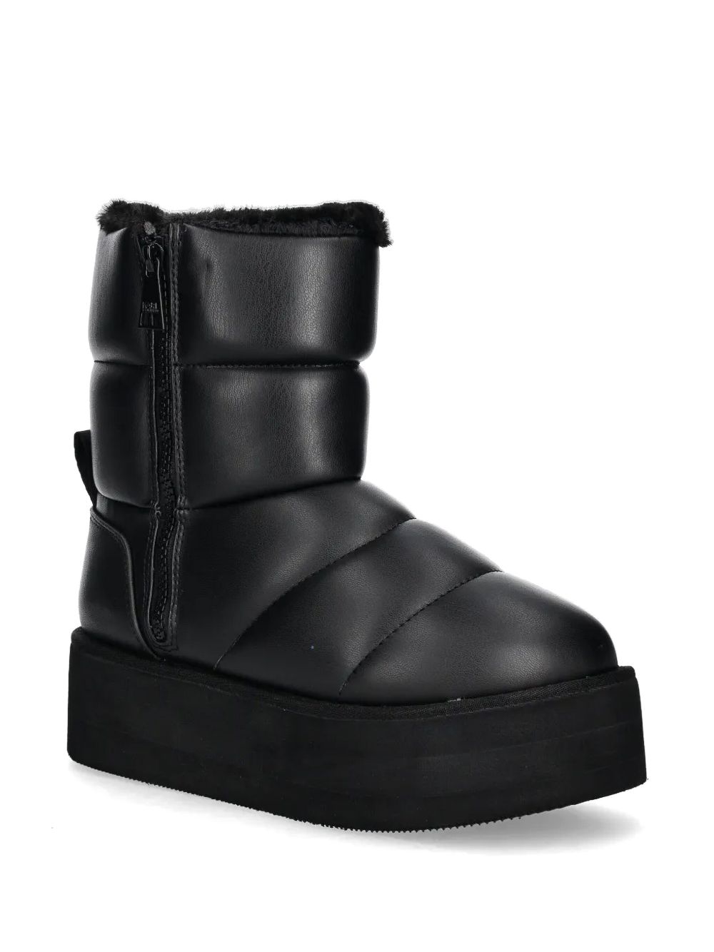 Karl Lagerfeld padded boots - Black