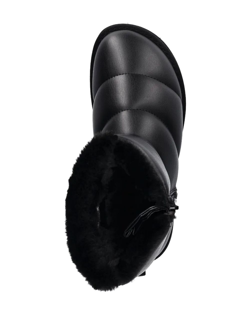 Karl Lagerfeld padded boots Black