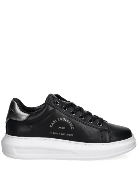 Karl Lagerfeld logo-print sneakers