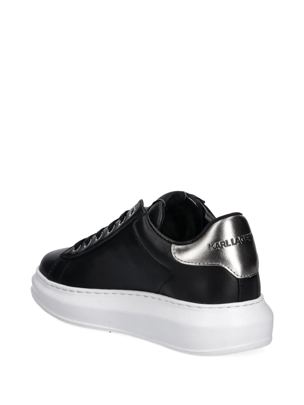 Karl Lagerfeld logo-print sneakers Black