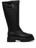 Karl Lagerfeld knee-length leather boots - Black