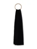 Karl Lagerfeld K/Monogram scarf - Black