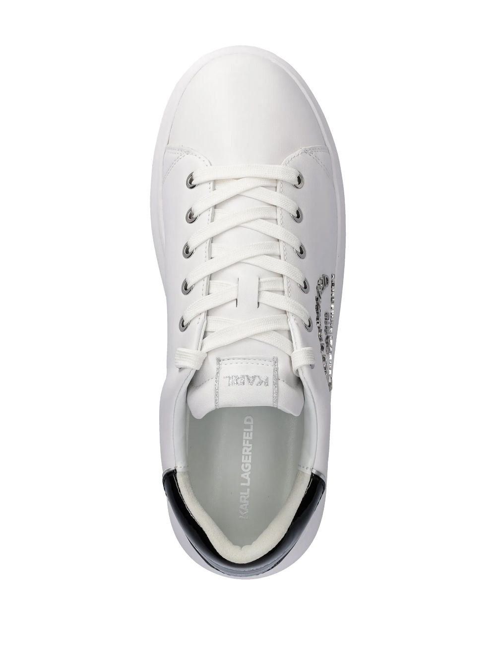 Karl Lagerfeld Rue St-Guillaume Kapri sneakers White