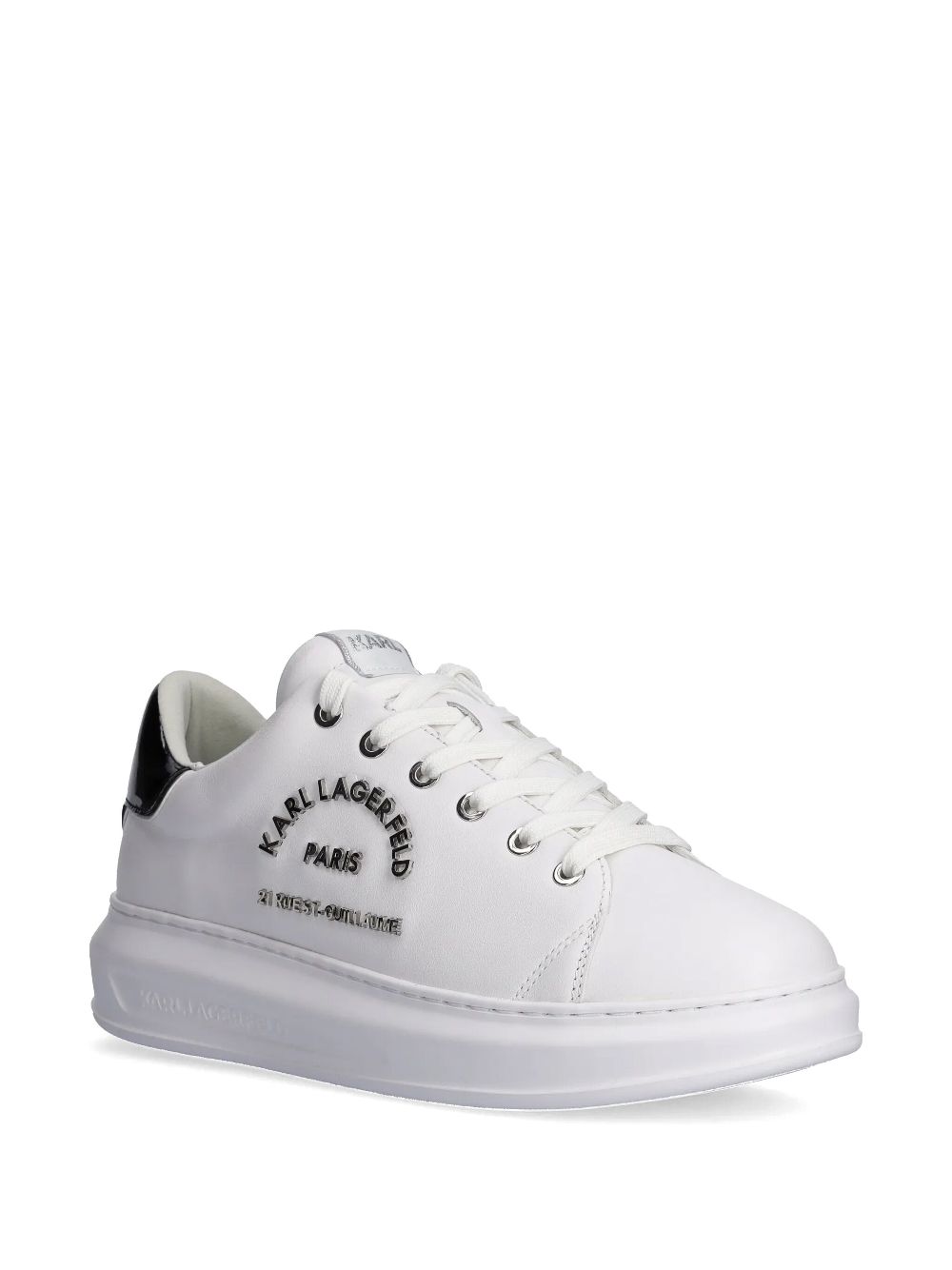 Karl Lagerfeld Rue St-Guillaume Kapri sneakers - White