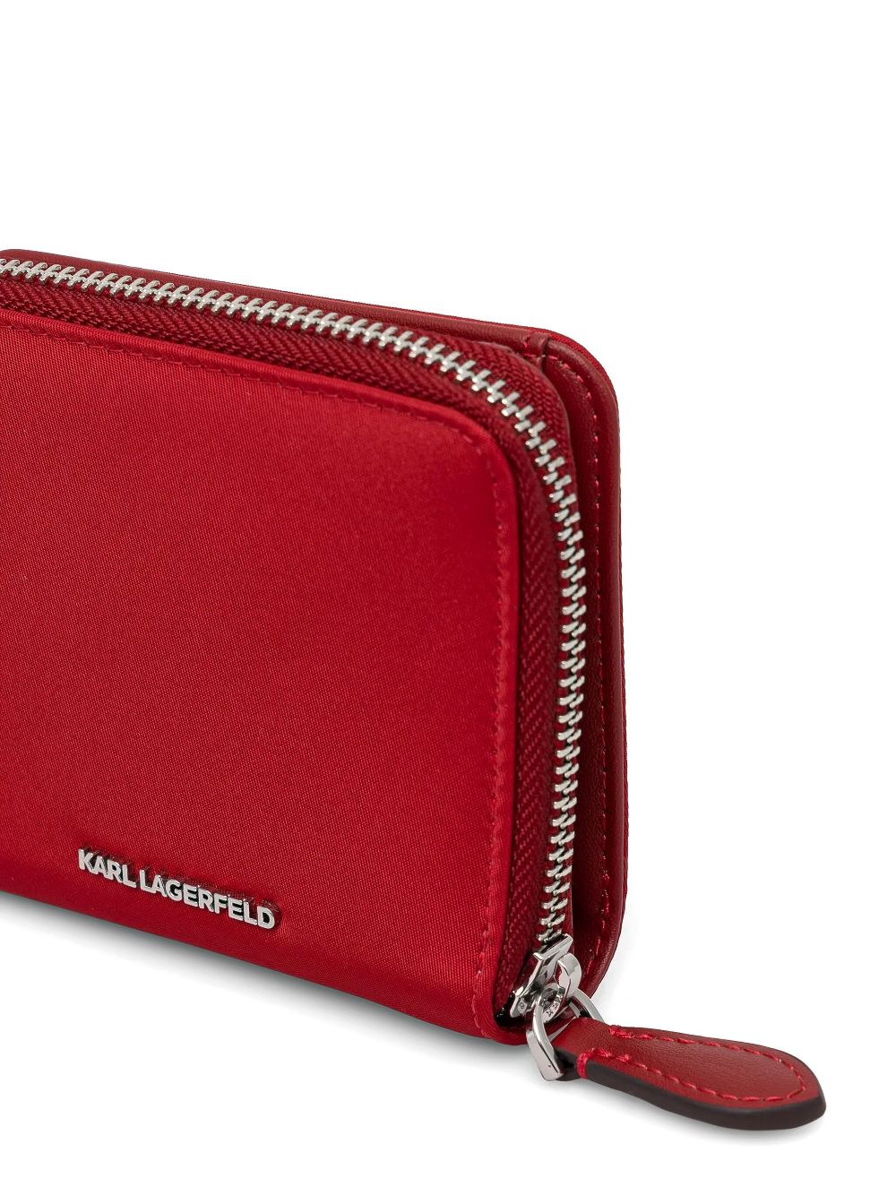 Karl Lagerfeld K/Ikon Choupette wallet - Rood