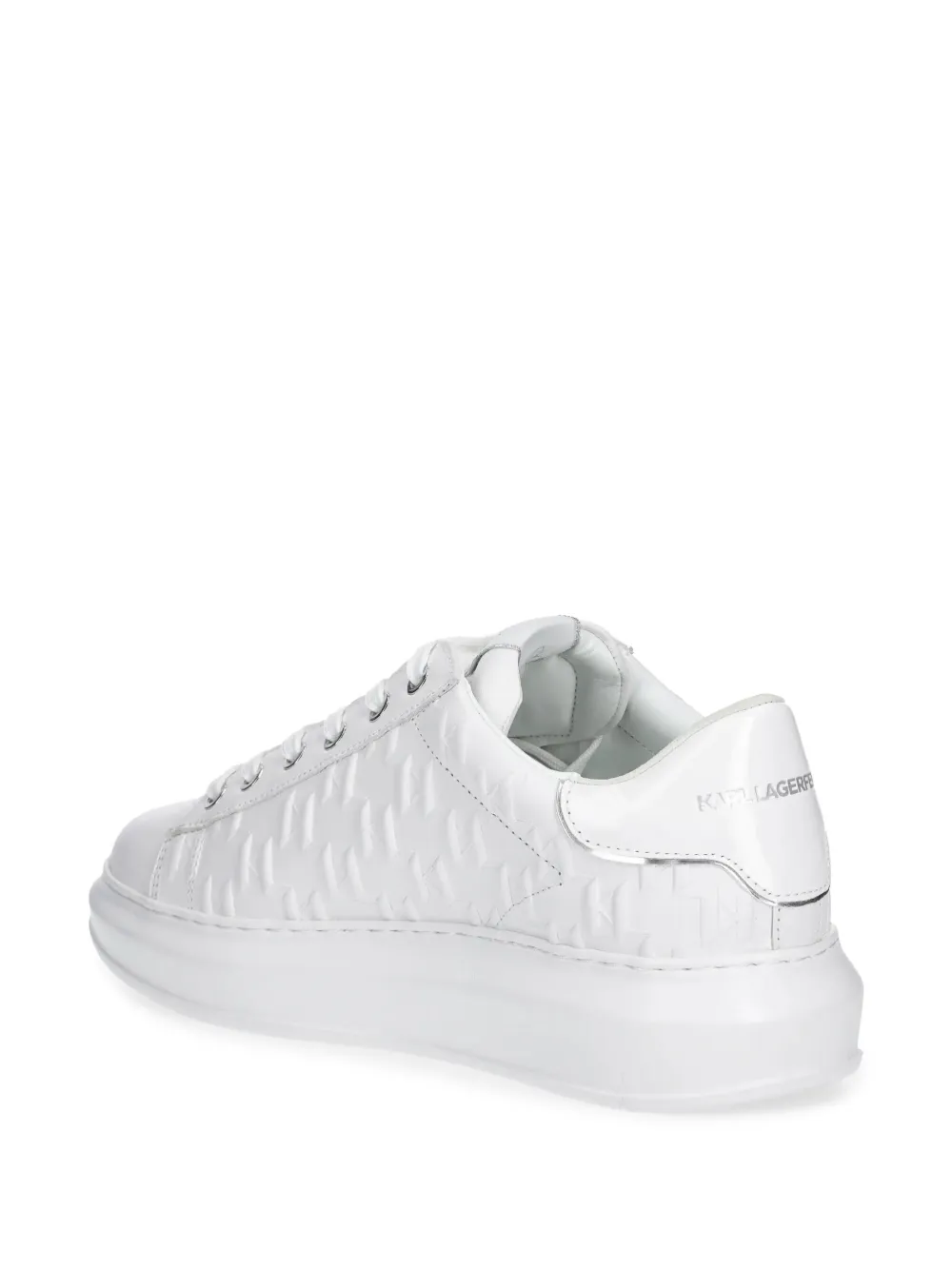 Karl Lagerfeld K Monogram Kapri sneakers Wit