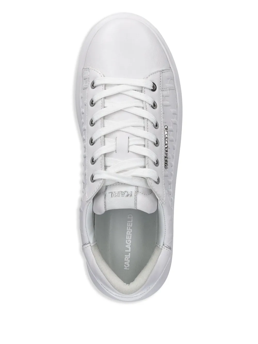 Karl Lagerfeld K Monogram Kapri sneakers Wit