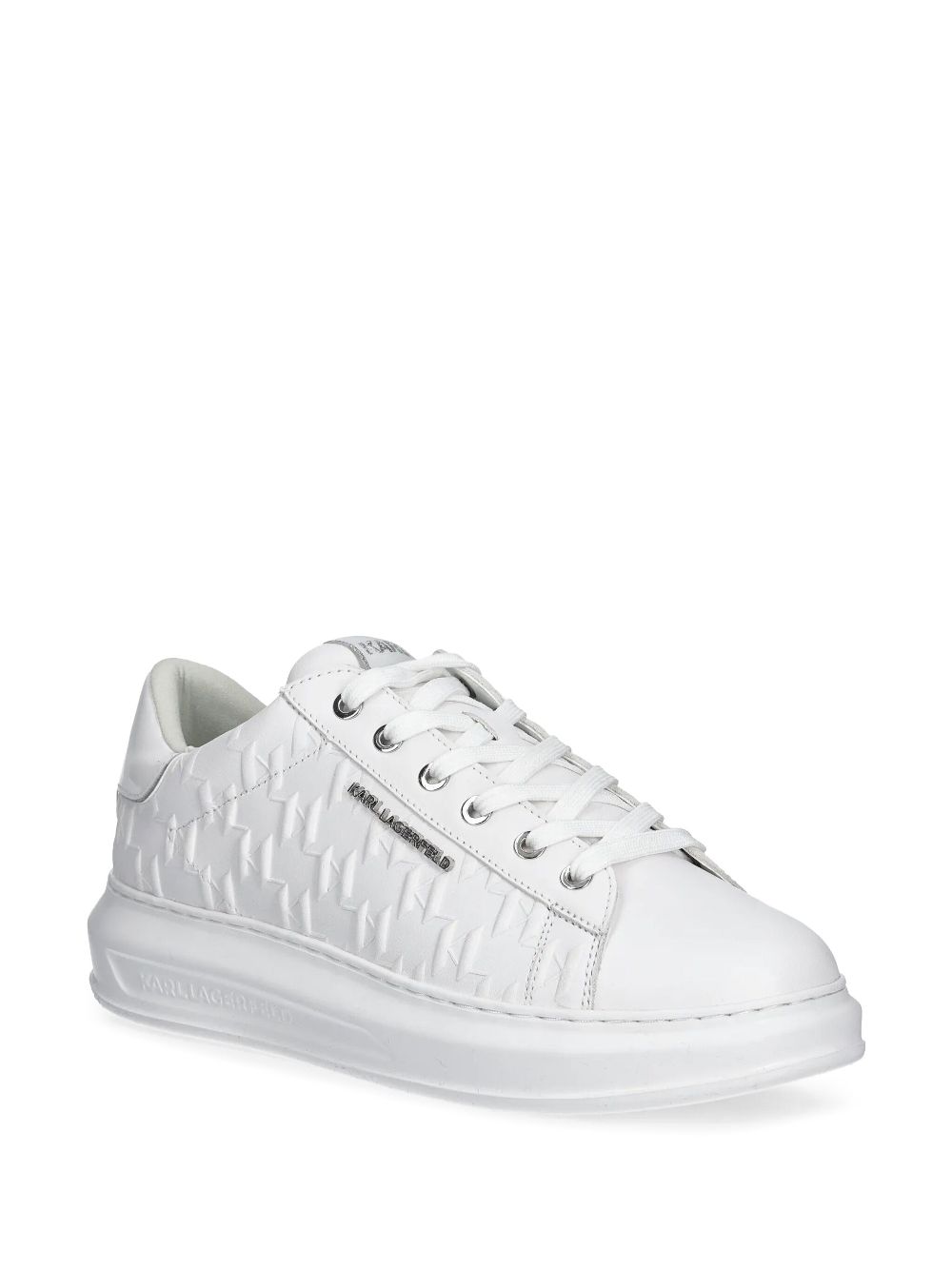 Karl Lagerfeld K/Monogram Kapri sneakers - White