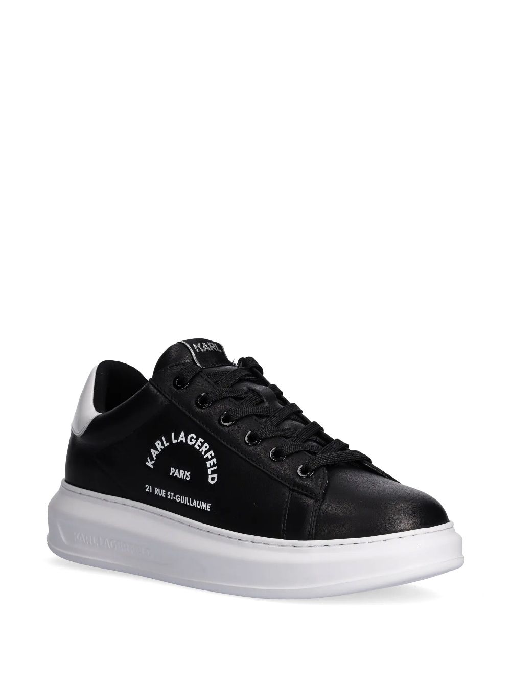 Karl Lagerfeld Rue St-Guillaume Kapri sneakers - Black