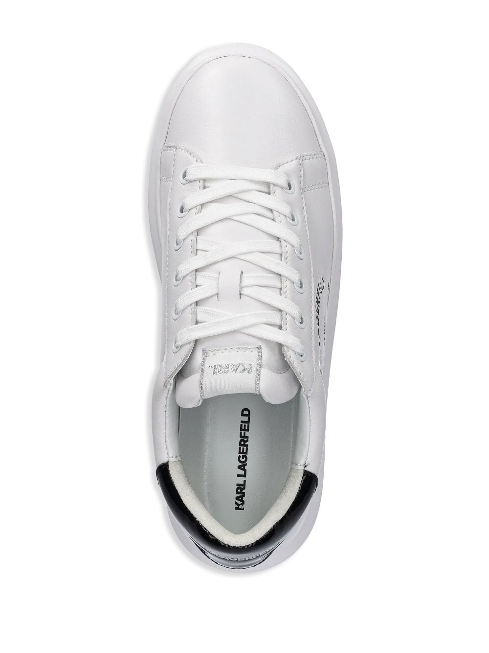 Karl Lagerfeld Rue St-Guillaume Kapri sneakers White