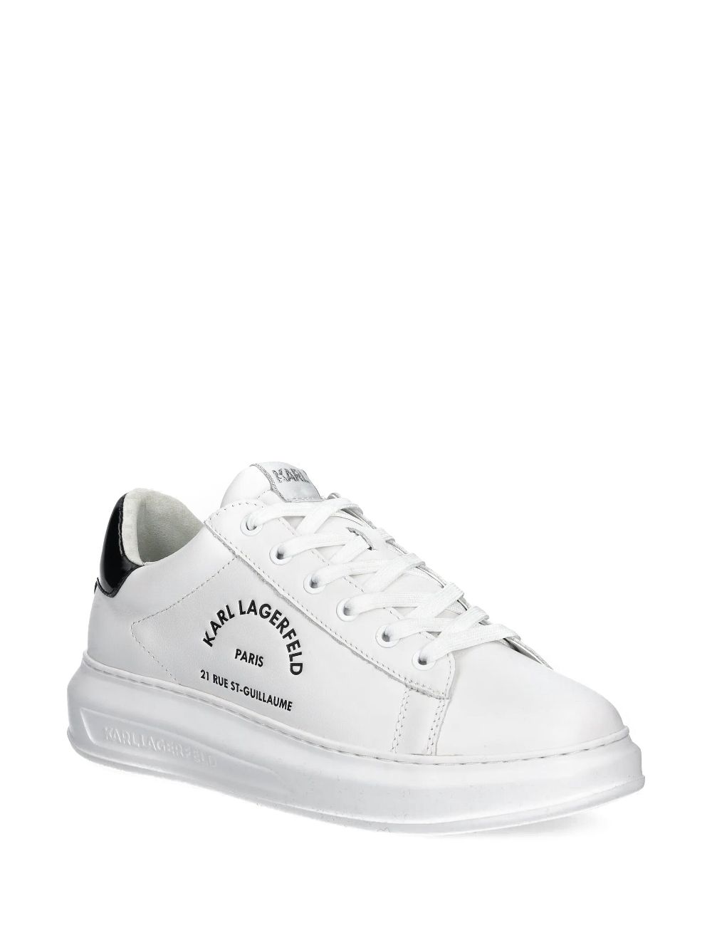 Karl Lagerfeld Rue St-Guillaume Kapri sneakers - White