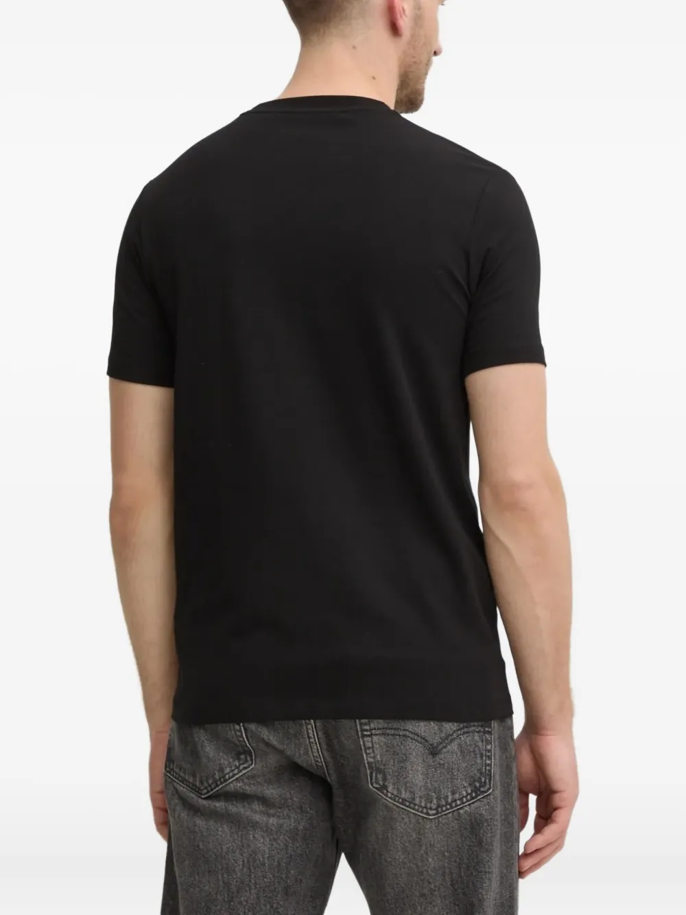 Karl Lagerfeld T-shirt met logoprint Zwart