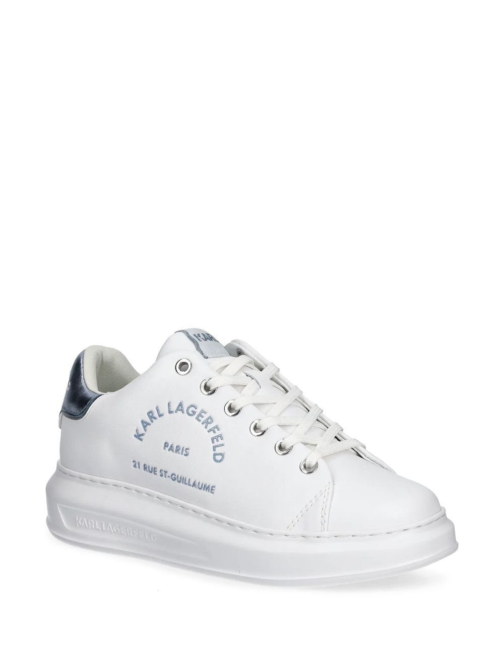 Karl Lagerfeld Rue St-Guillaume Kapri sneakers White