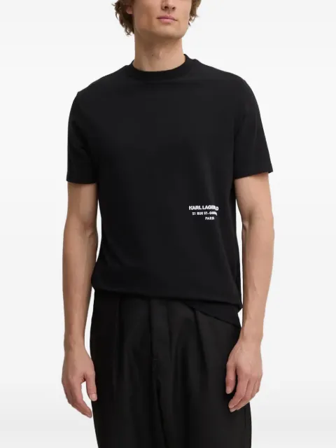 Karl Lagerfeld logo-print T-shirt