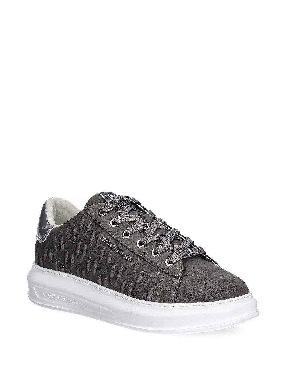 Karl Lagerfeld K/Monogram Kapri sneakers - Grey