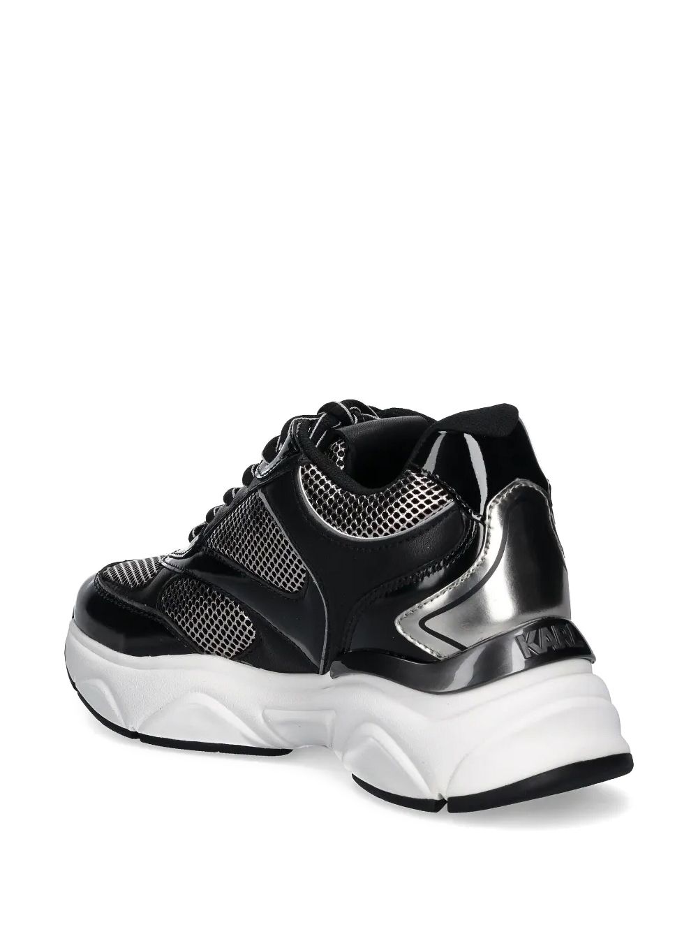 Karl Lagerfeld Komet Wedge sneakers Black