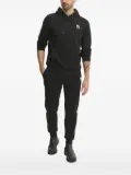 Karl Lagerfeld logo-patch hoodie - Black
