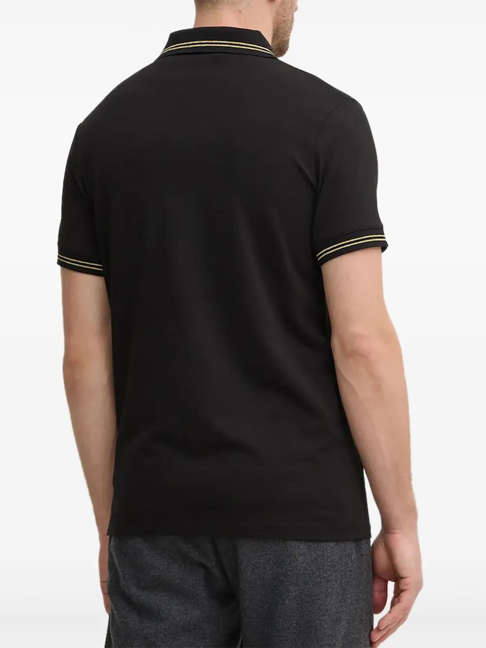 Karl Lagerfeld logo-print polo shirt | Image 2