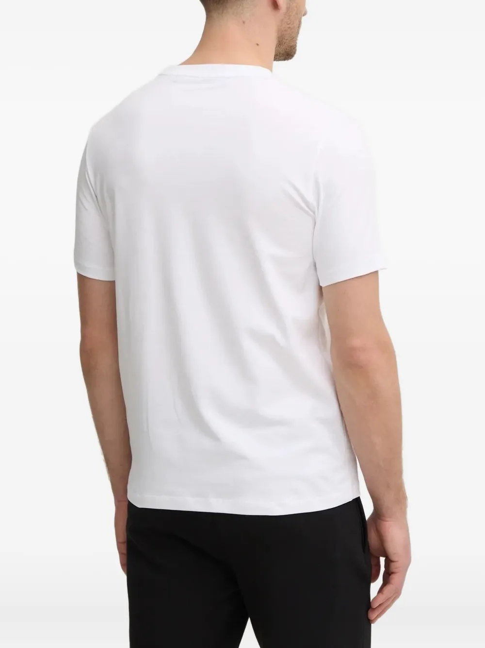 Karl Lagerfeld T-shirt met logoprint Wit