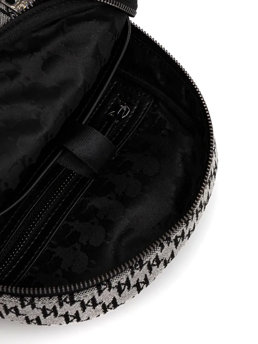 Karl Lagerfeld Rugzak met monogram Zwart